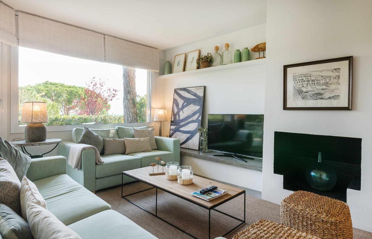 Ferienwohnung Bell Mar Calella De Palafrugell Exterior foto
