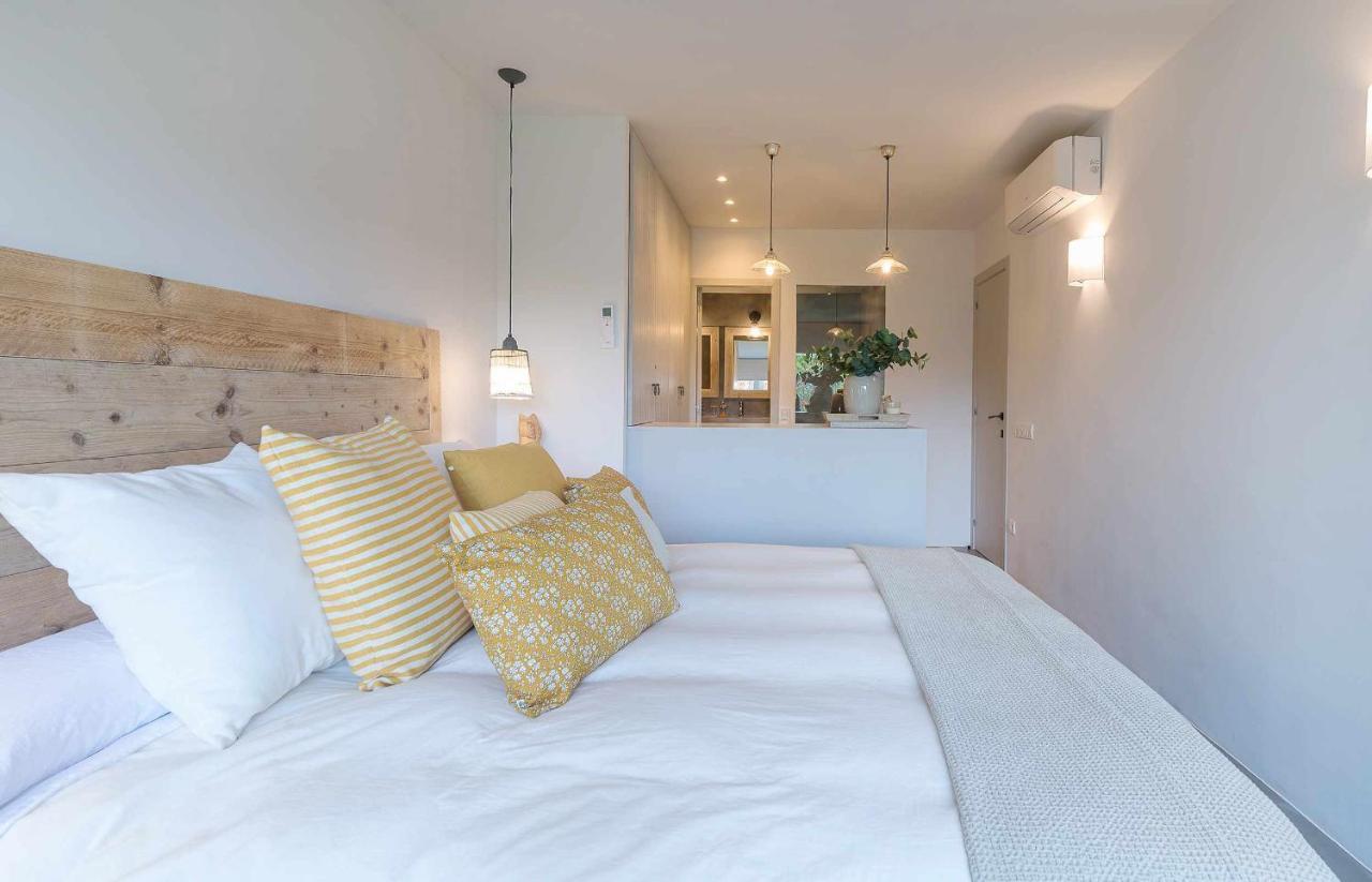 Ferienwohnung Bell Mar Calella De Palafrugell Exterior foto