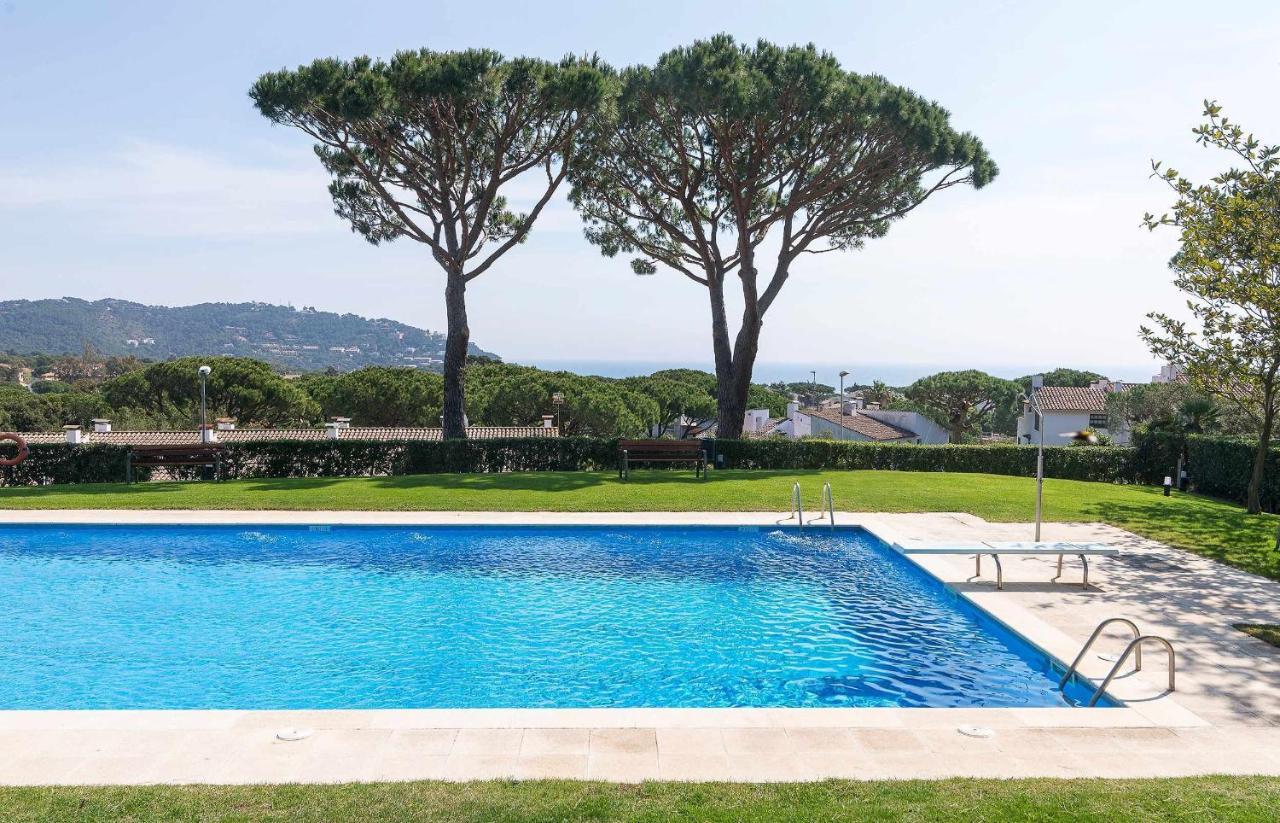 Ferienwohnung Bell Mar Calella De Palafrugell Exterior foto